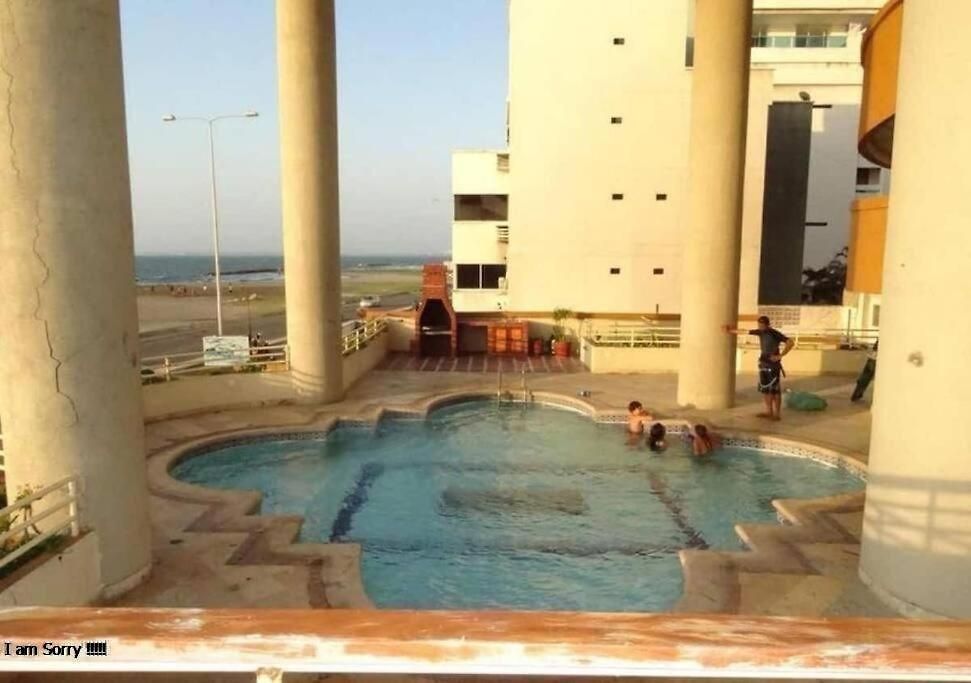 Hermoso Frente Al Mar En Cerca A La Ciudad Amurallada Apartment *