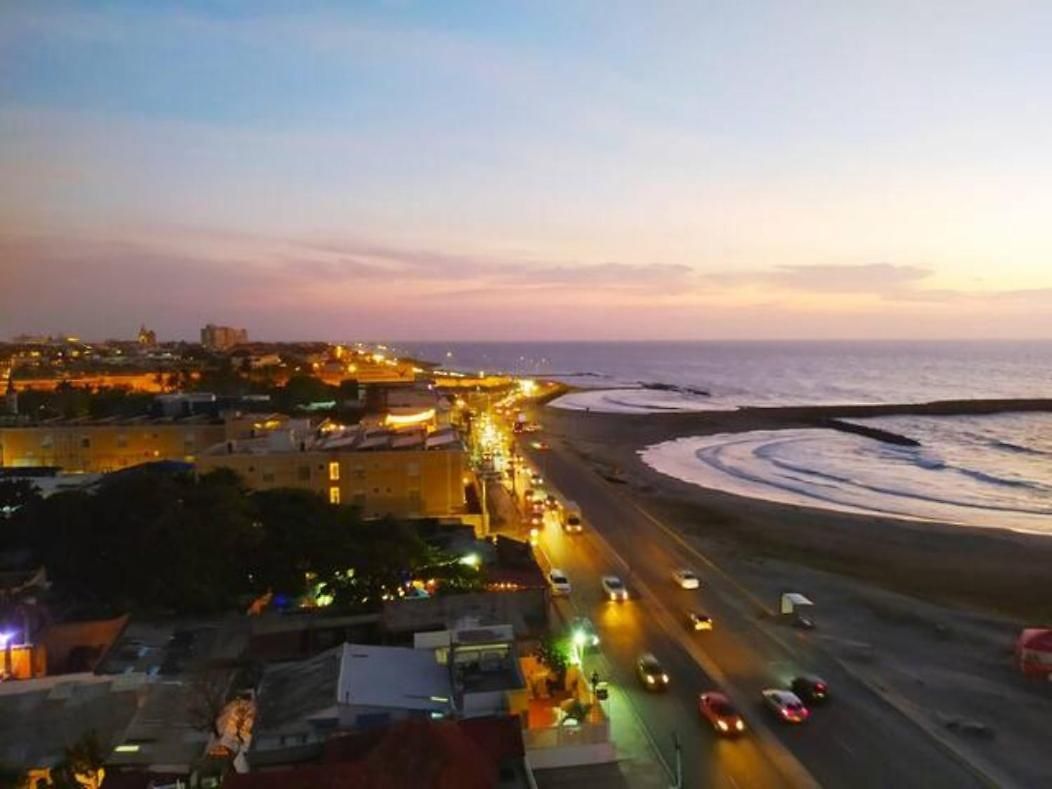 Hermoso Frente Al Mar En Cerca A La Ciudad Amurallada Apartment Cartagena