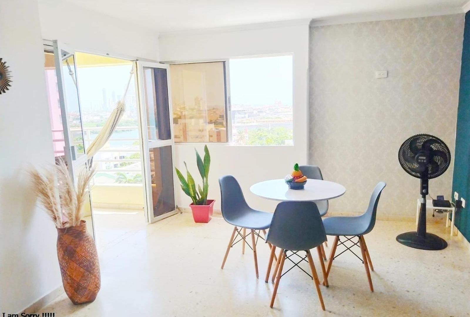 Hermoso Frente Al Mar En Cerca A La Ciudad Amurallada Apartment Cartagena