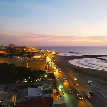 Hermoso Frente Al Mar En Cerca A La Ciudad Amurallada Apartment Cartagena